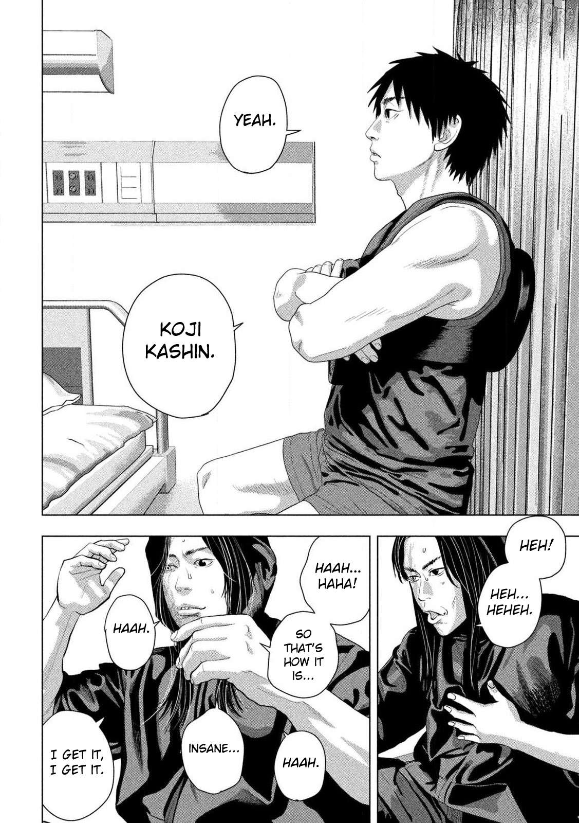 Read Under Ninja EN Manga Online