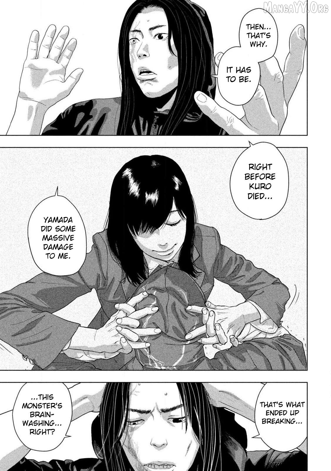 Read Under Ninja EN Manga Online