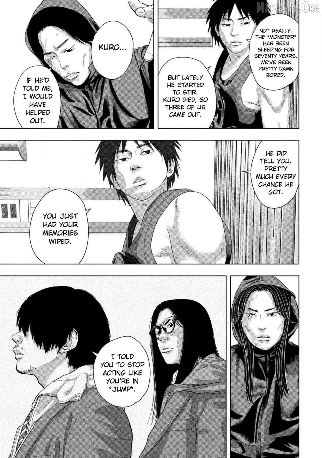 Read Under Ninja EN Manga Online