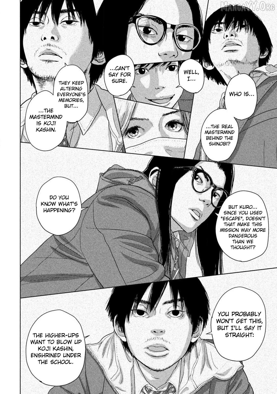 Read Under Ninja EN Manga Online