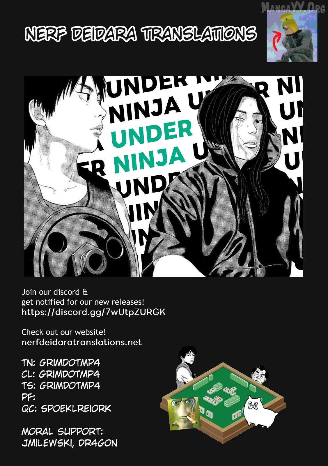 Read Under Ninja EN Manga Online