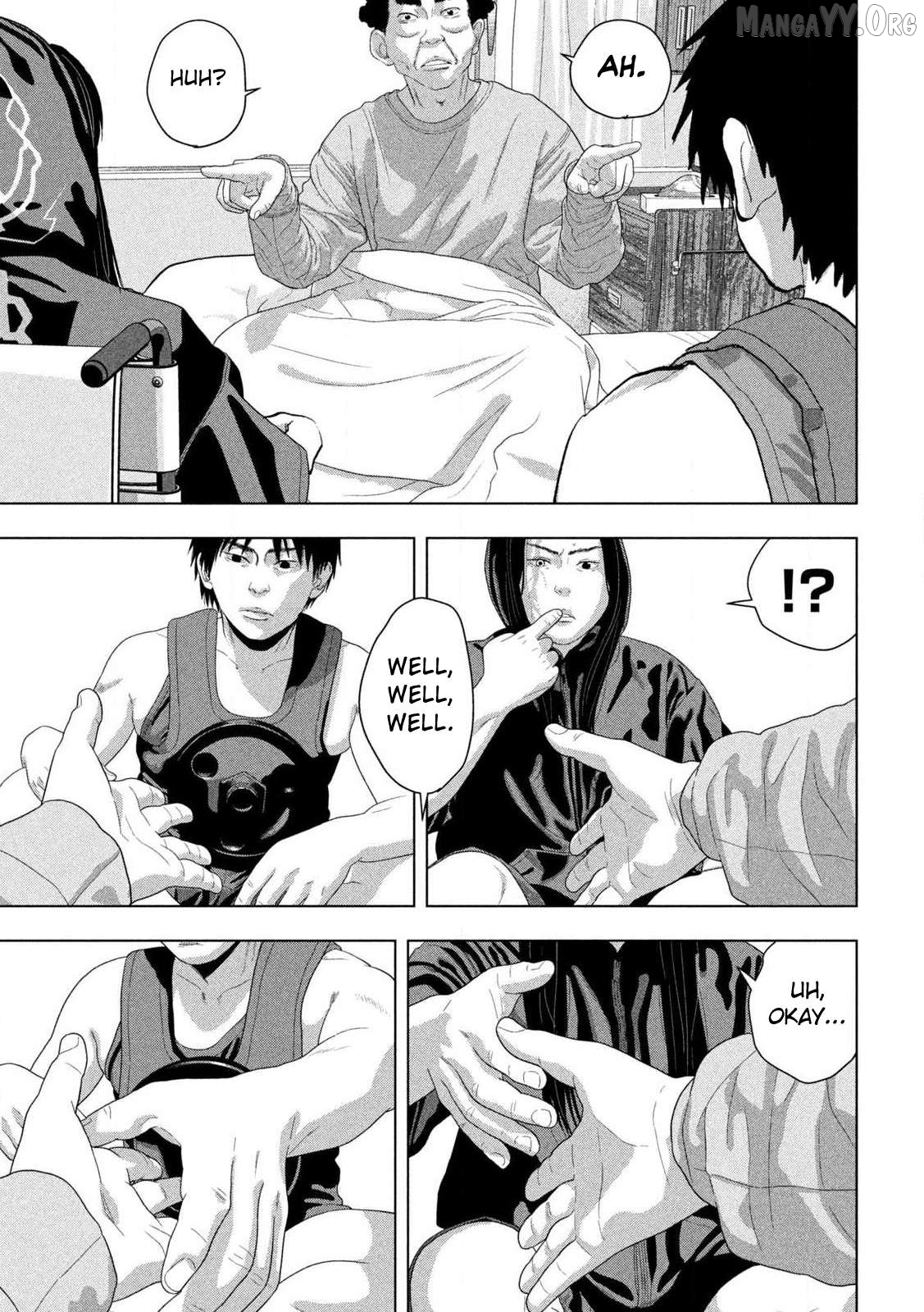 Read Under Ninja EN Manga Online