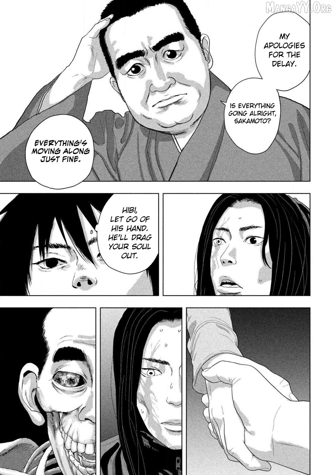 Read Under Ninja EN Manga Online