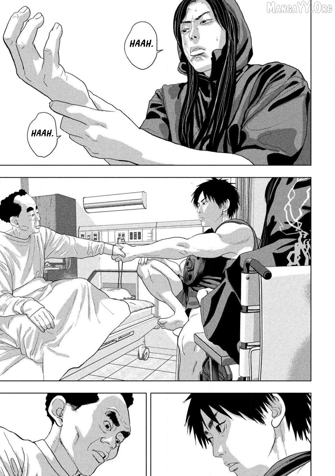 Read Under Ninja EN Manga Online