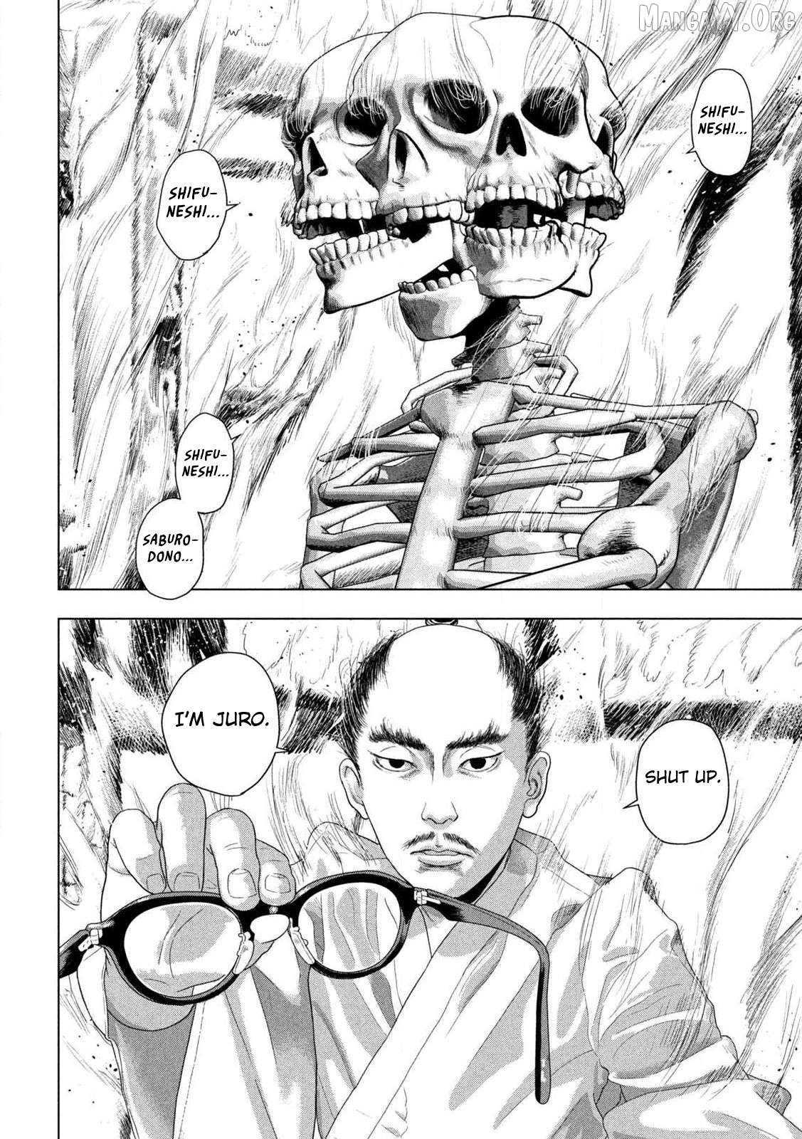 Read Under Ninja EN Manga Online