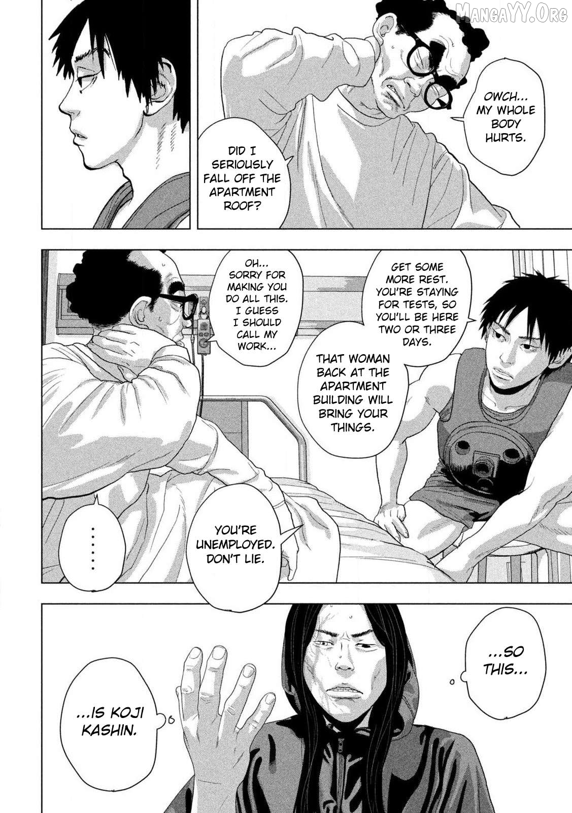 Read Under Ninja EN Manga Online