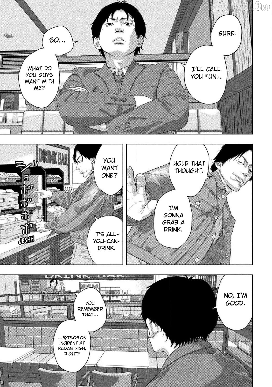 Read Under Ninja EN Manga Online