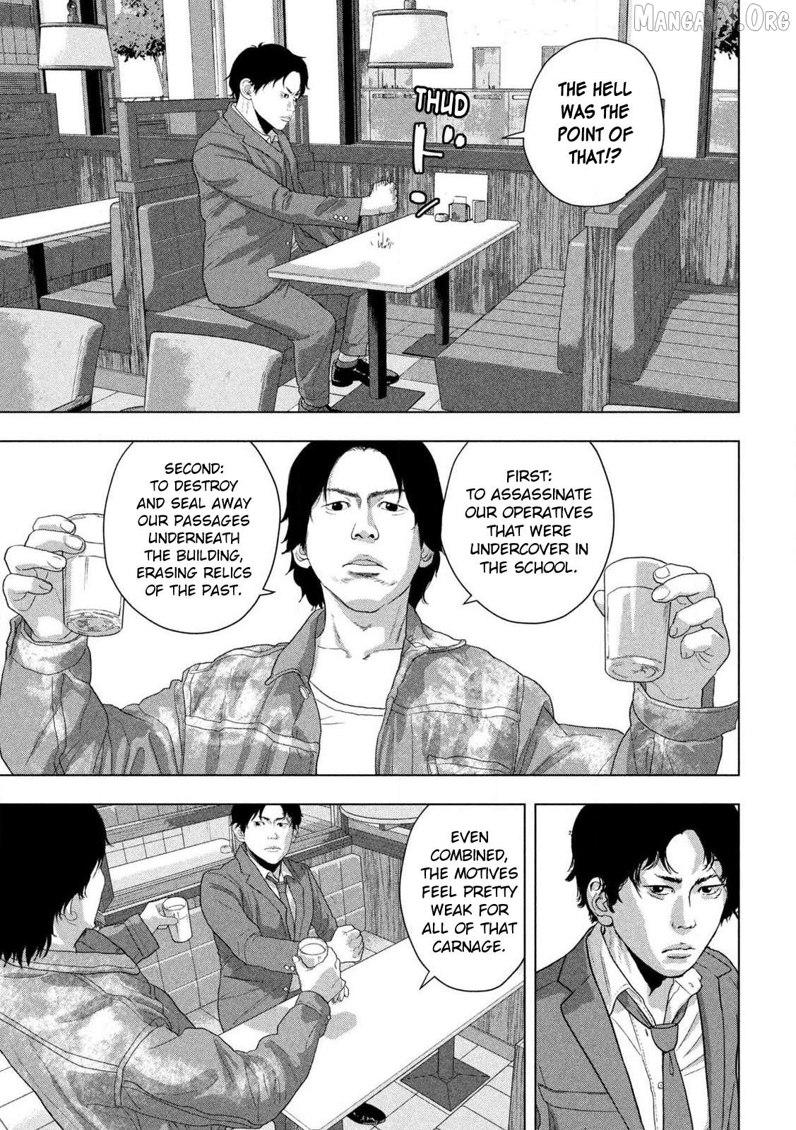 Read Under Ninja EN Manga Online