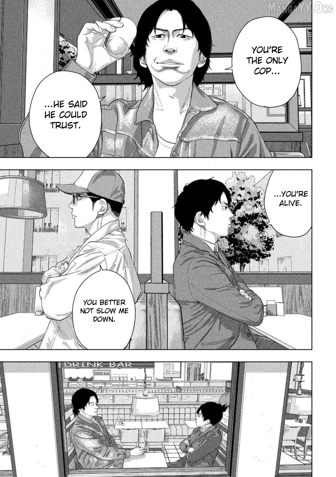 Read Under Ninja EN Manga Online