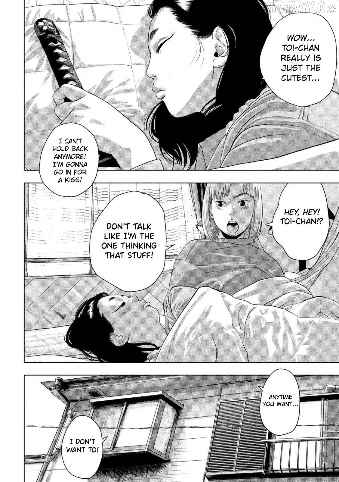 Read Under Ninja EN Manga Online