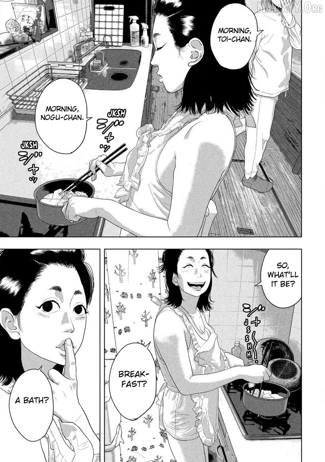 Read Under Ninja EN Manga Online