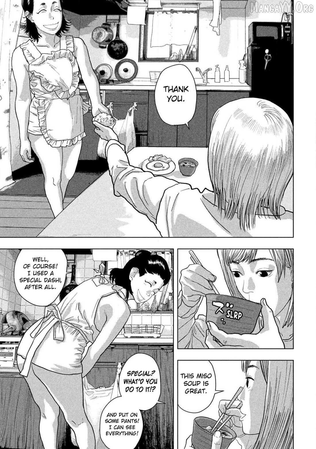 Read Under Ninja EN Manga Online