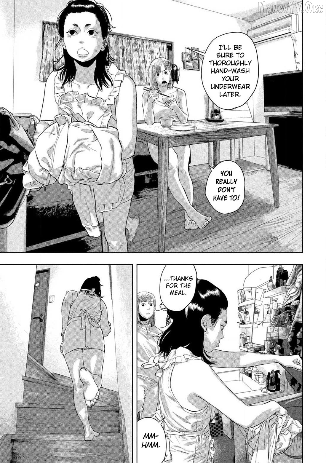 Read Under Ninja EN Manga Online