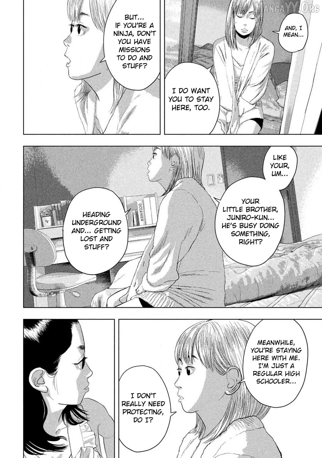 Read Under Ninja EN Manga Online