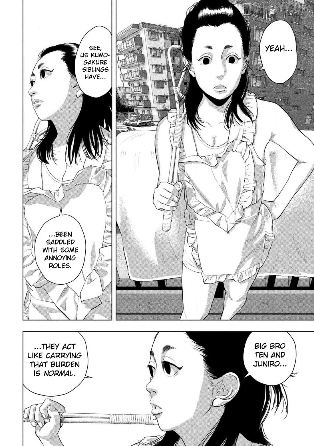 Read Under Ninja EN Manga Online