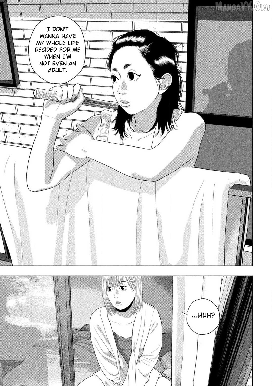 Read Under Ninja EN Manga Online