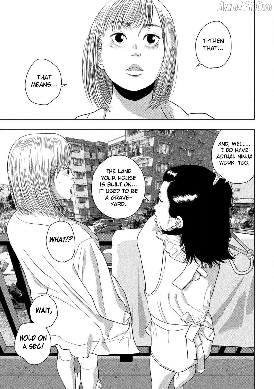 Read Under Ninja EN Manga Online