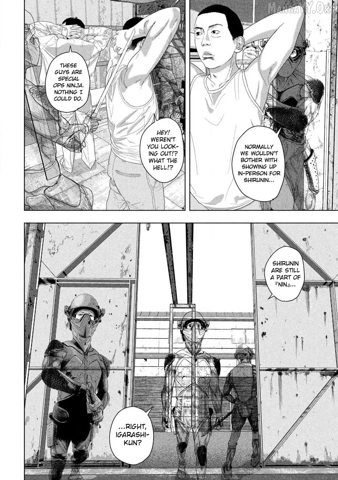 Read Under Ninja EN Manga Online