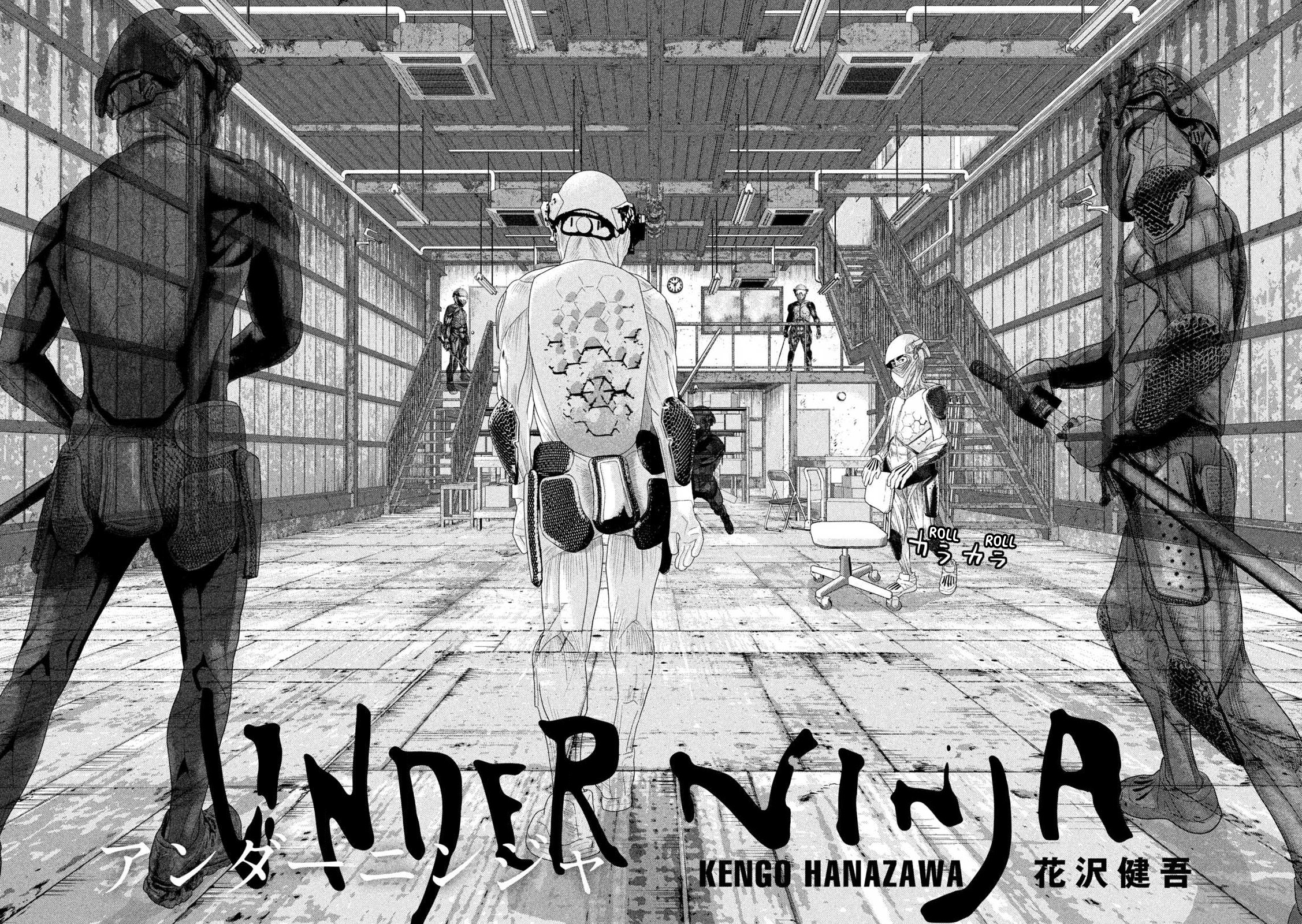 Read Under Ninja EN Manga Online