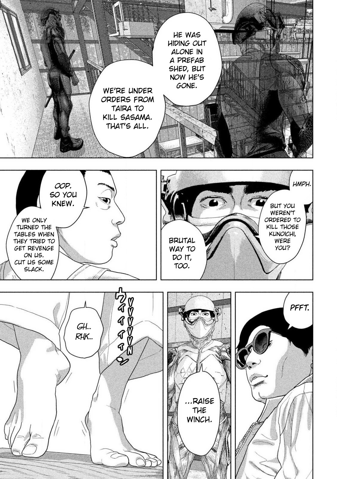 Read Under Ninja EN Manga Online