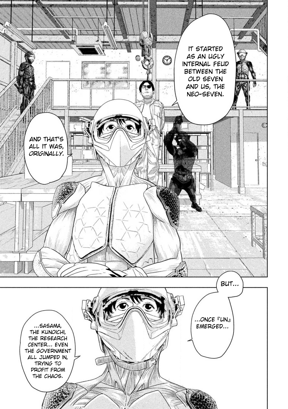 Read Under Ninja EN Manga Online