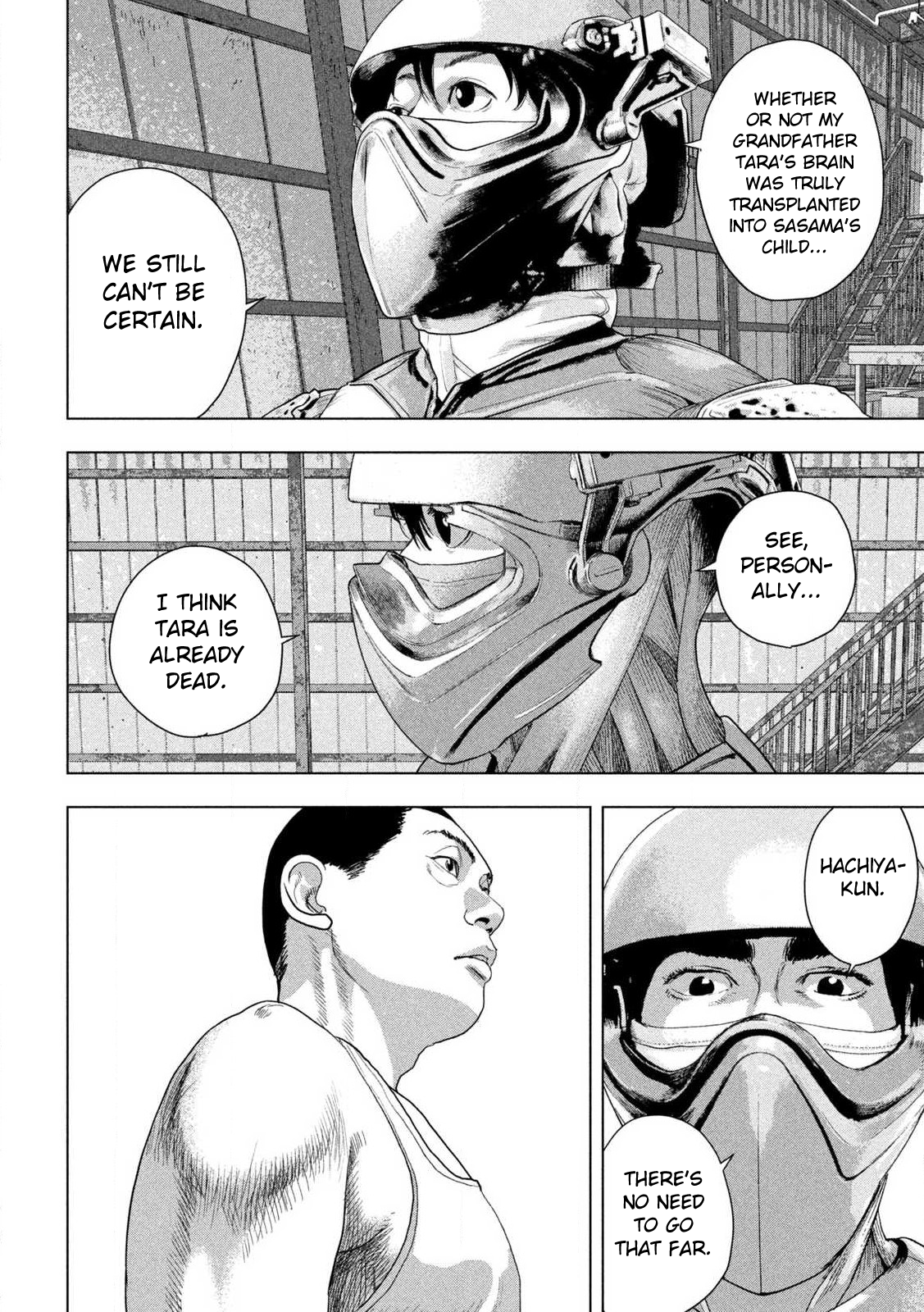 Read Under Ninja EN Manga Online