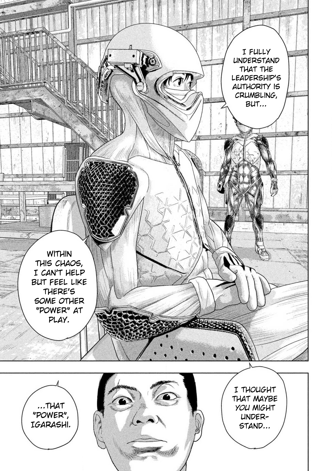Read Under Ninja EN Manga Online