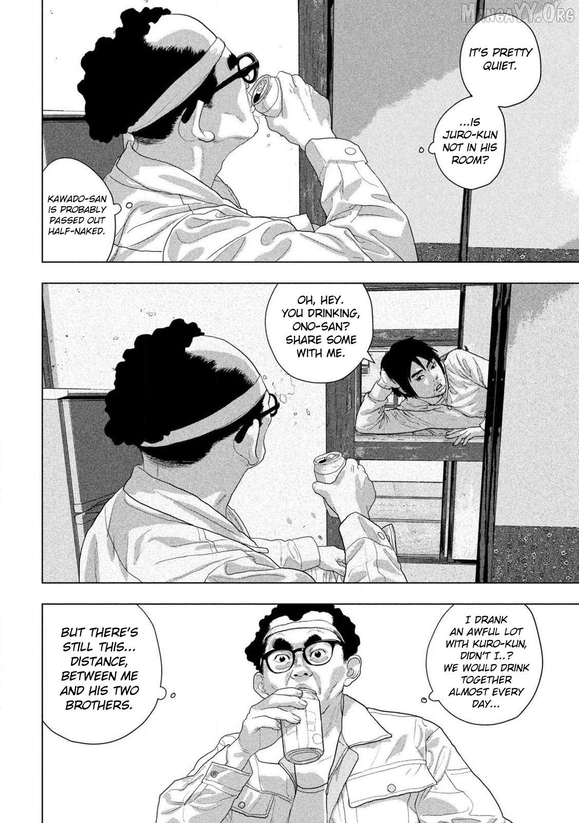 Read Under Ninja EN Manga Online