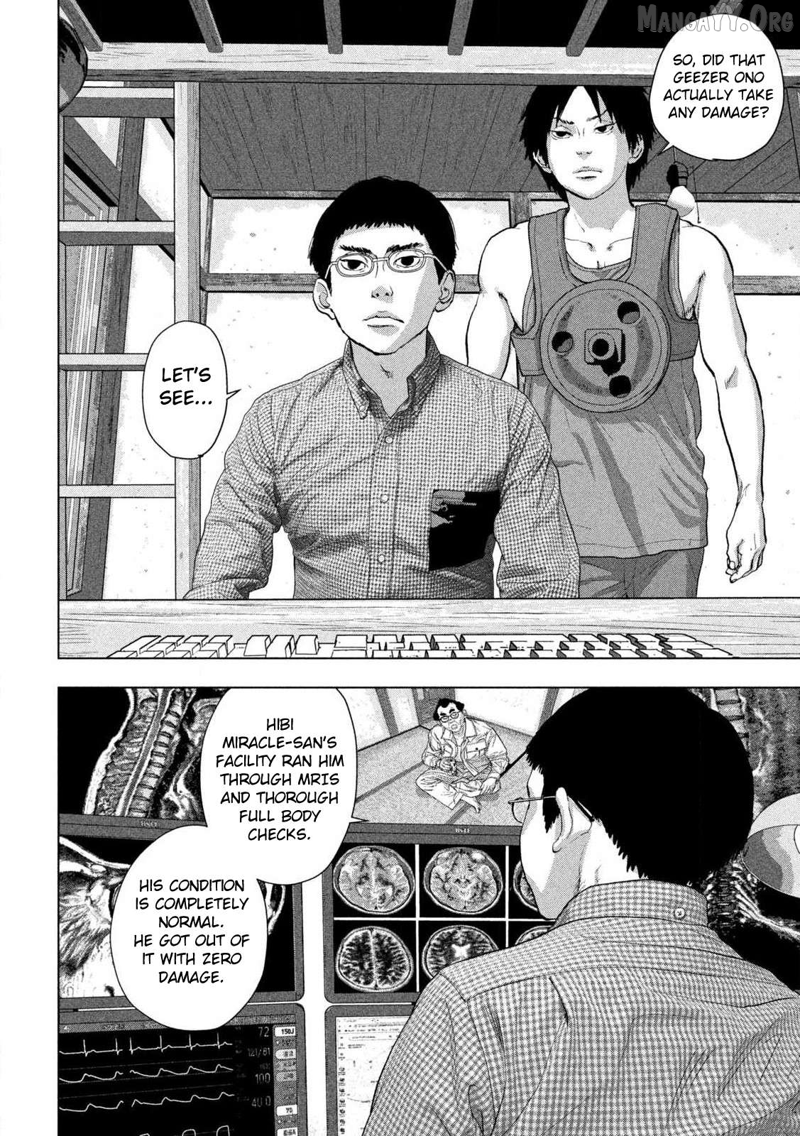 Read Under Ninja EN Manga Online