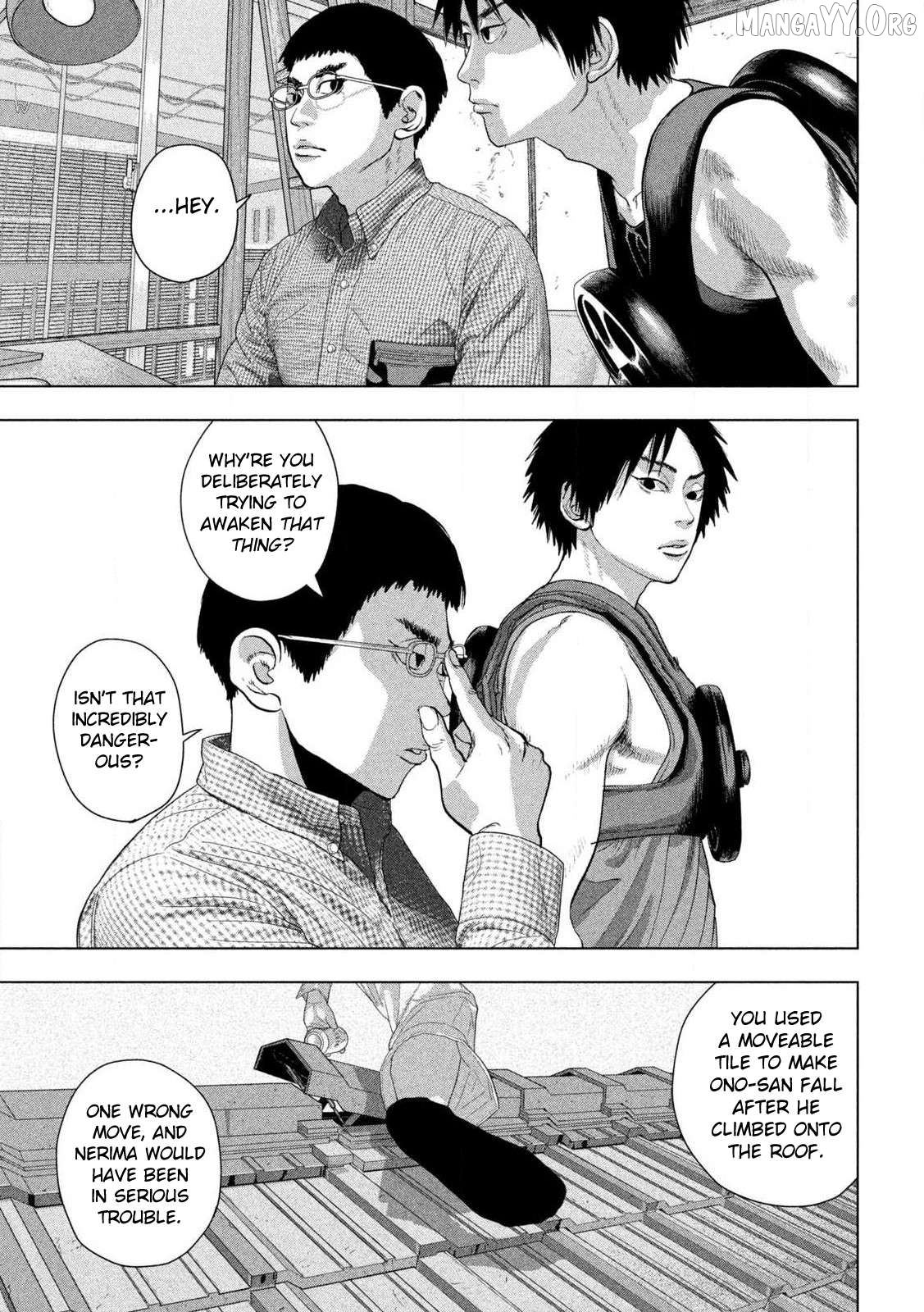 Read Under Ninja EN Manga Online