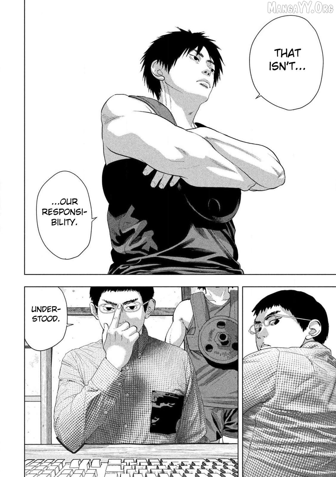 Read Under Ninja EN Manga Online