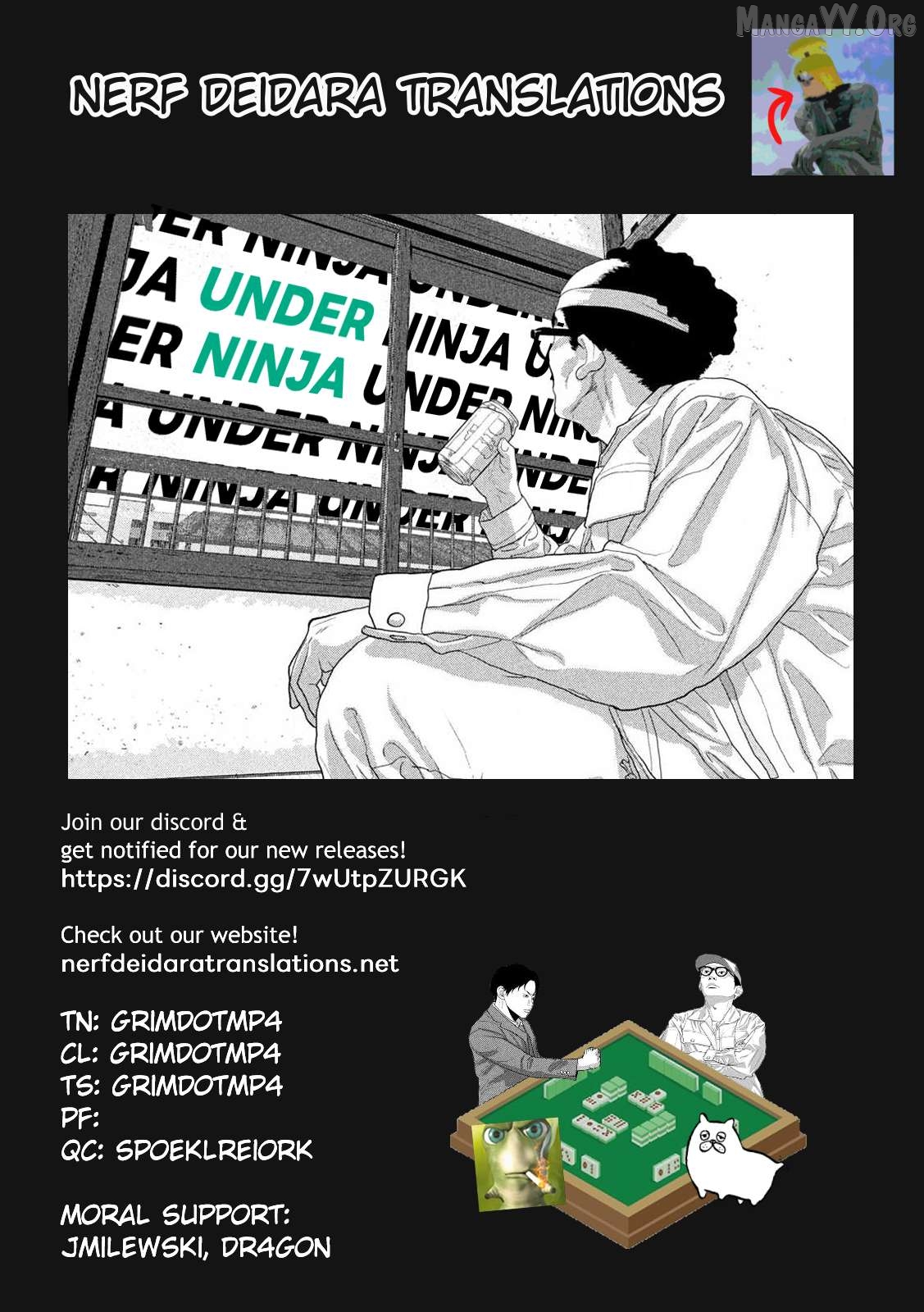 Read Under Ninja EN Manga Online