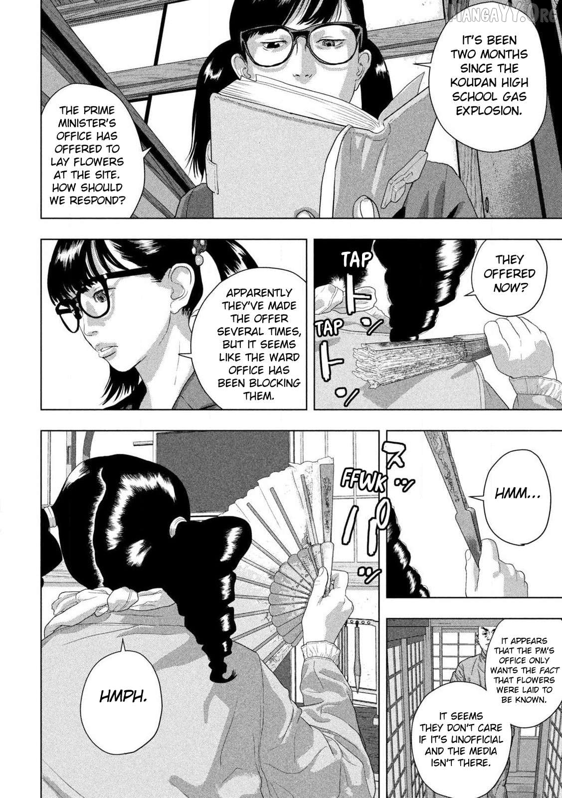 Read Under Ninja EN Manga Online