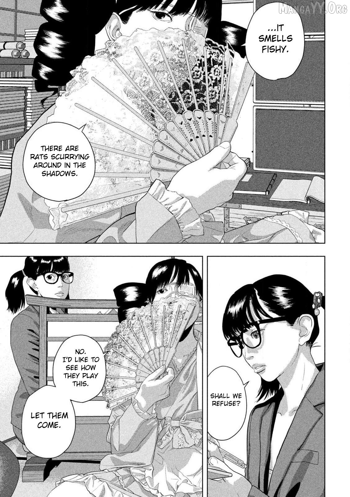 Read Under Ninja EN Manga Online