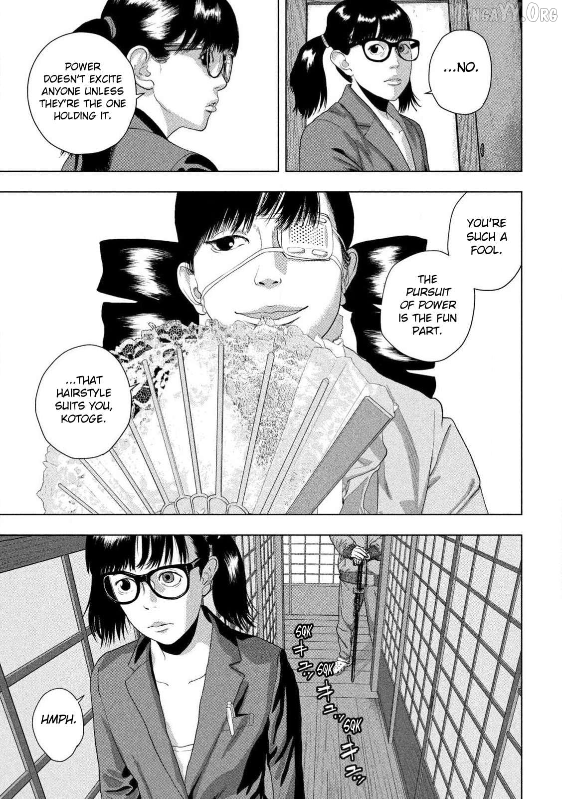 Read Under Ninja EN Manga Online