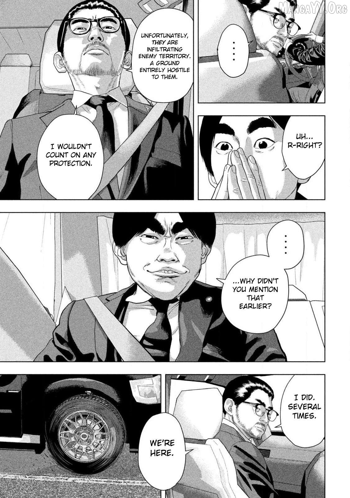 Read Under Ninja EN Manga Online