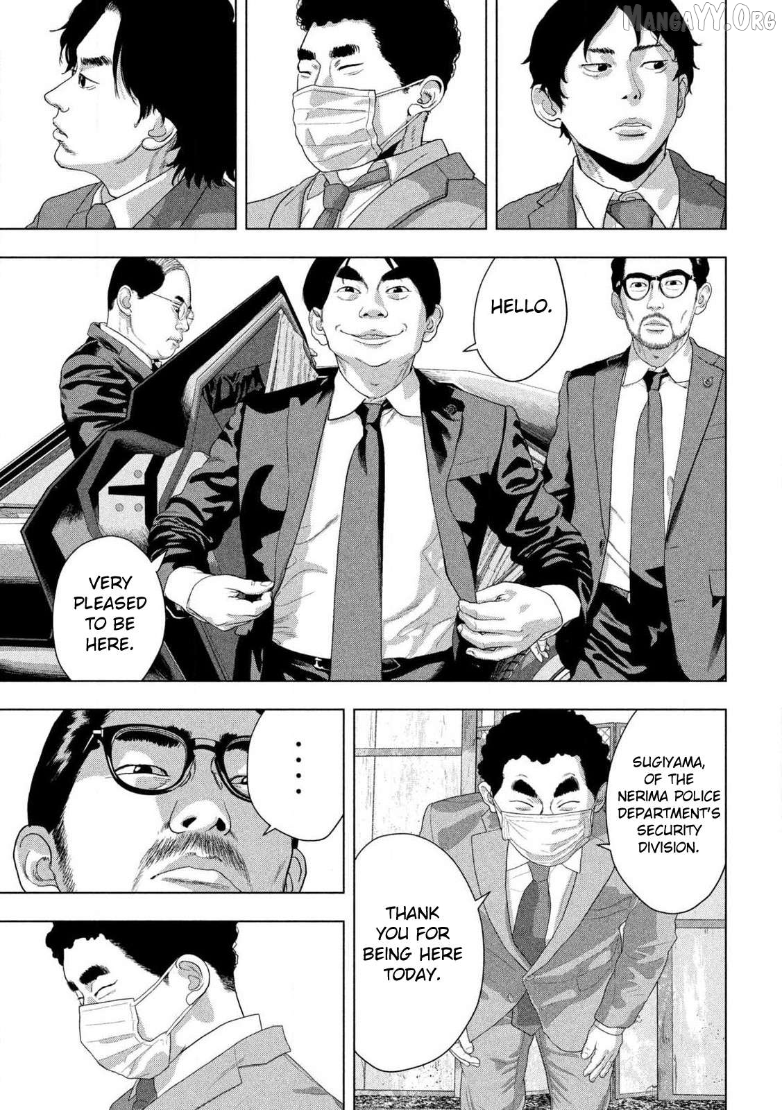 Read Under Ninja EN Manga Online