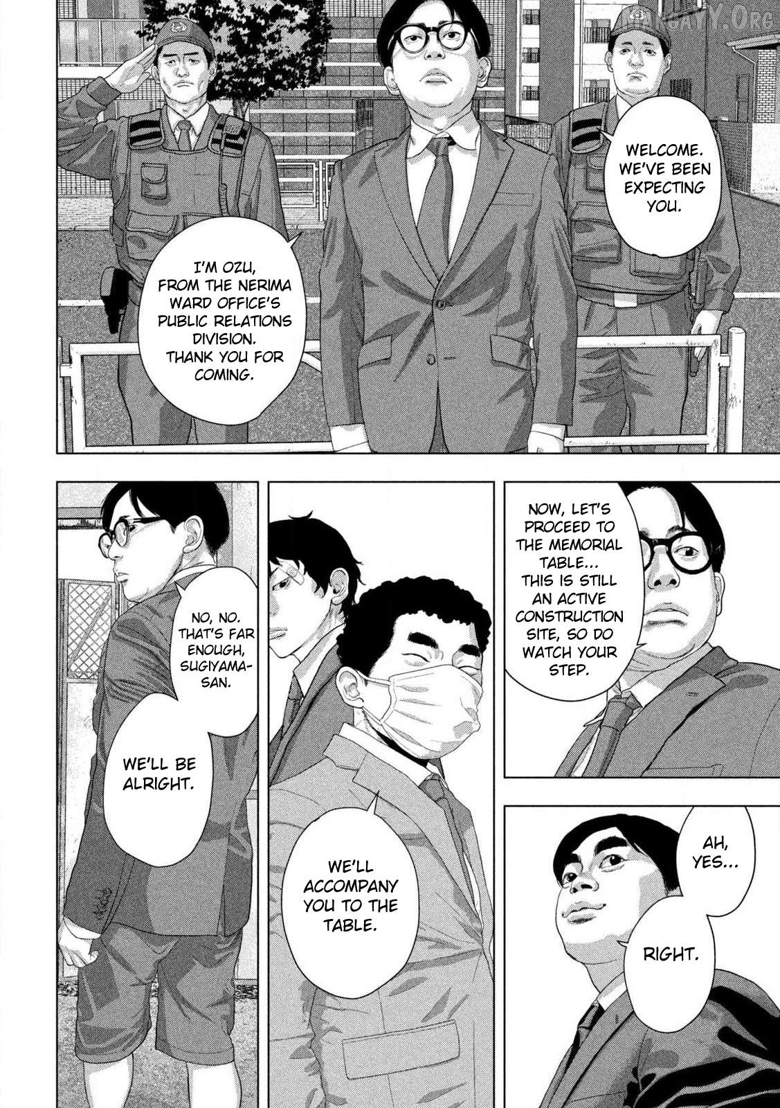 Read Under Ninja EN Manga Online