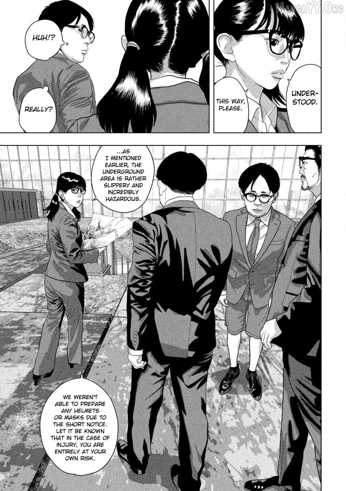 Read Under Ninja EN Manga Online