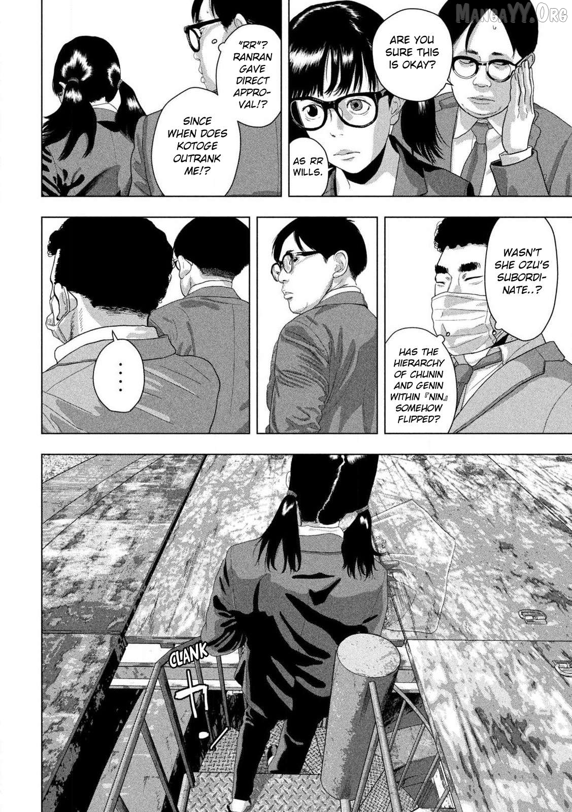 Read Under Ninja EN Manga Online