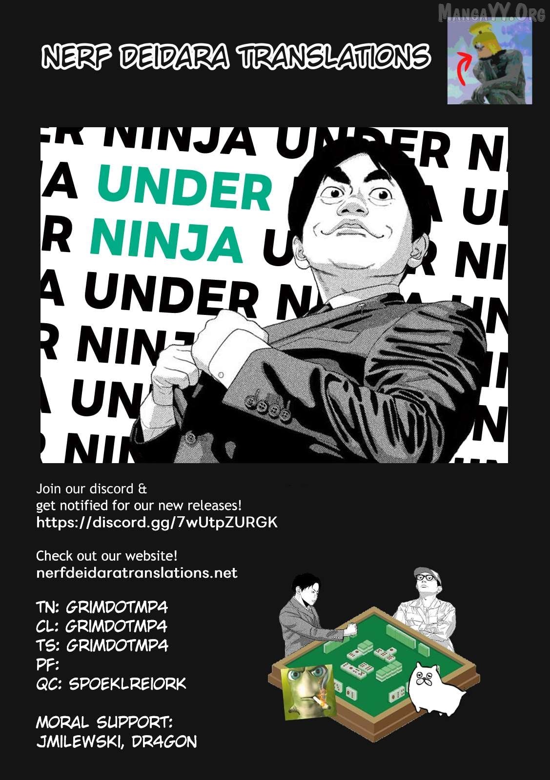 Read Under Ninja EN Manga Online