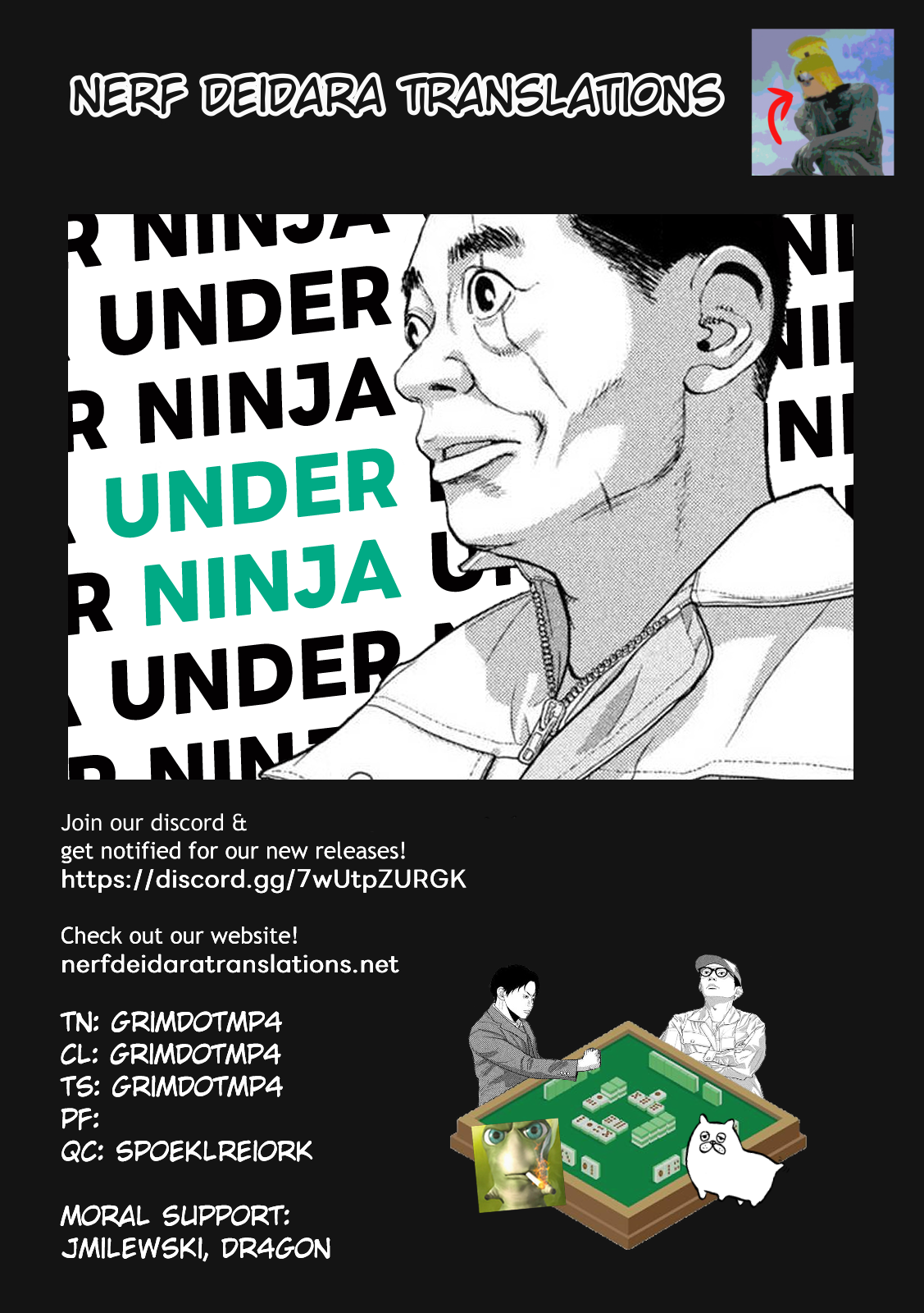 Read Under Ninja EN Manga Online