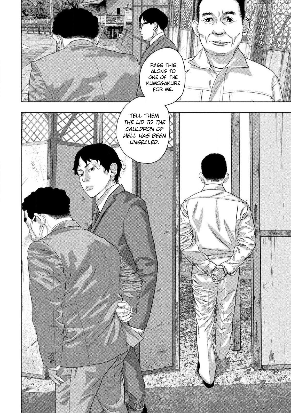 Read Under Ninja EN Manga Online