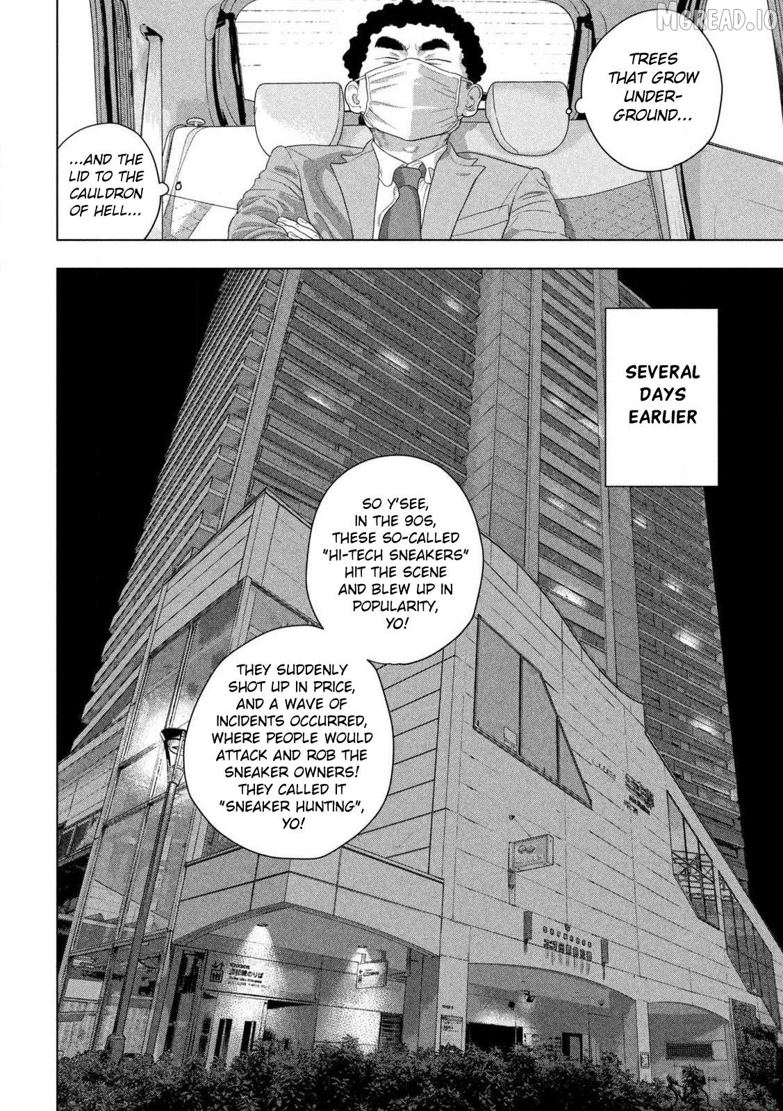 Read Under Ninja EN Manga Online