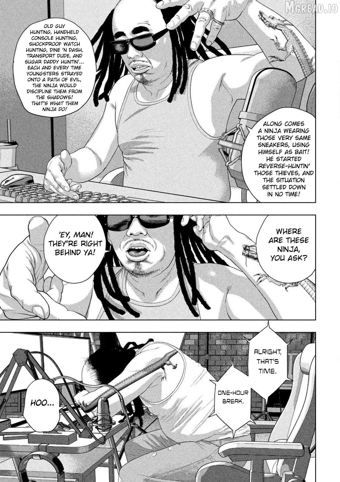Read Under Ninja EN Manga Online