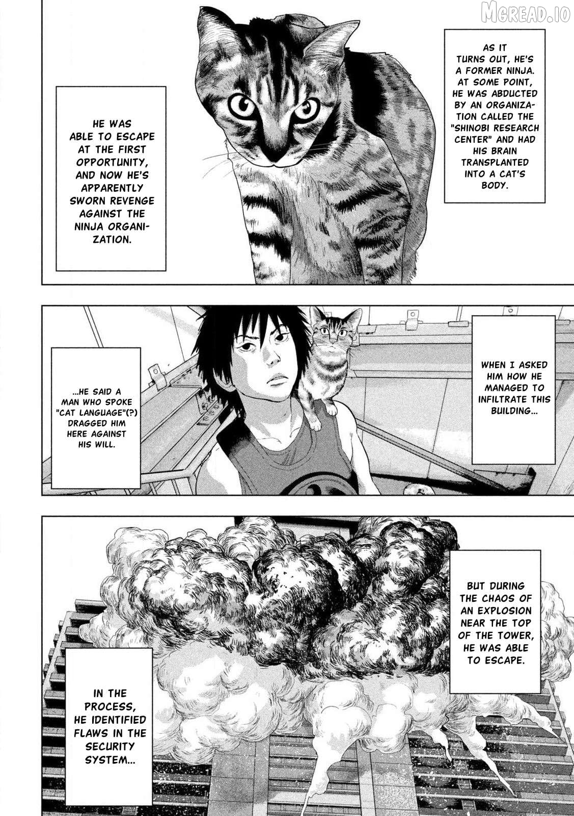 Read Under Ninja EN Manga Online