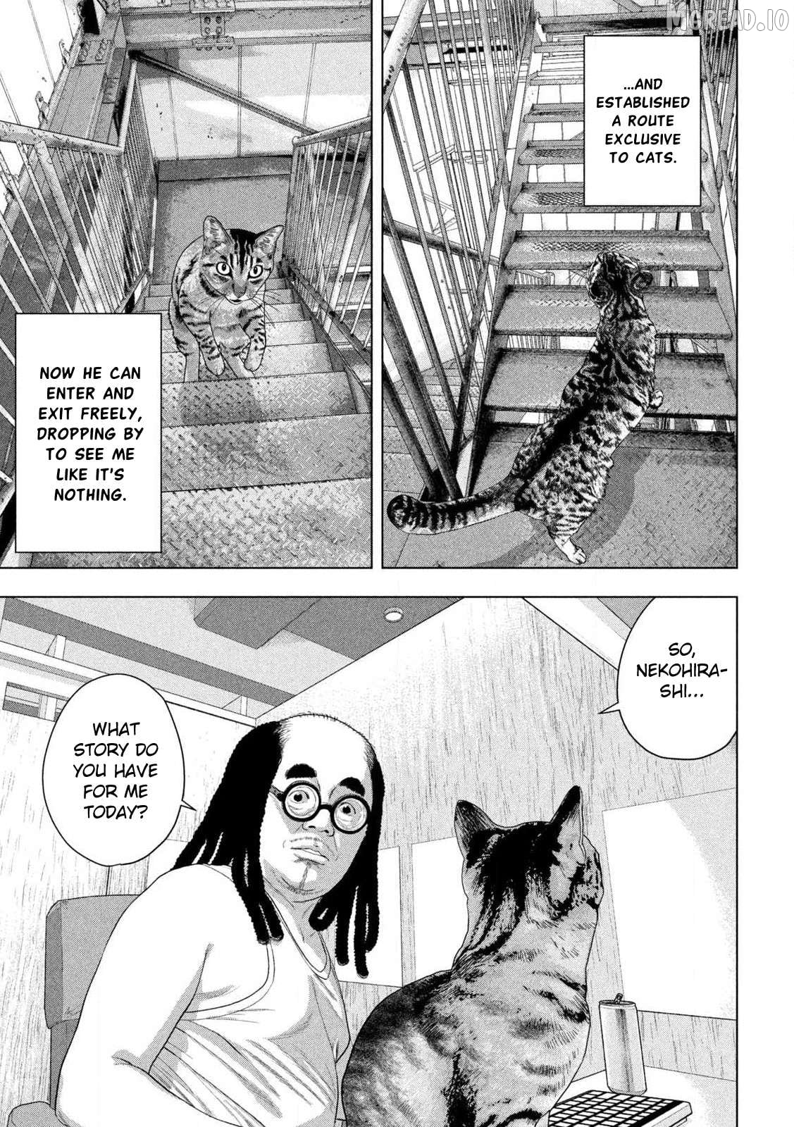Read Under Ninja EN Manga Online