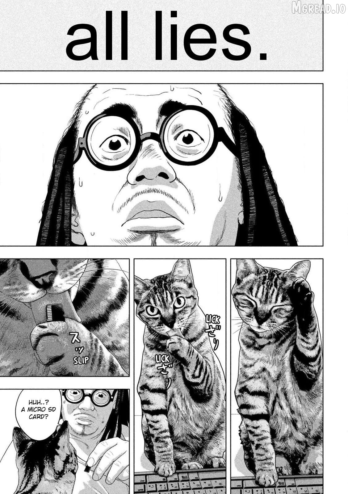 Read Under Ninja EN Manga Online