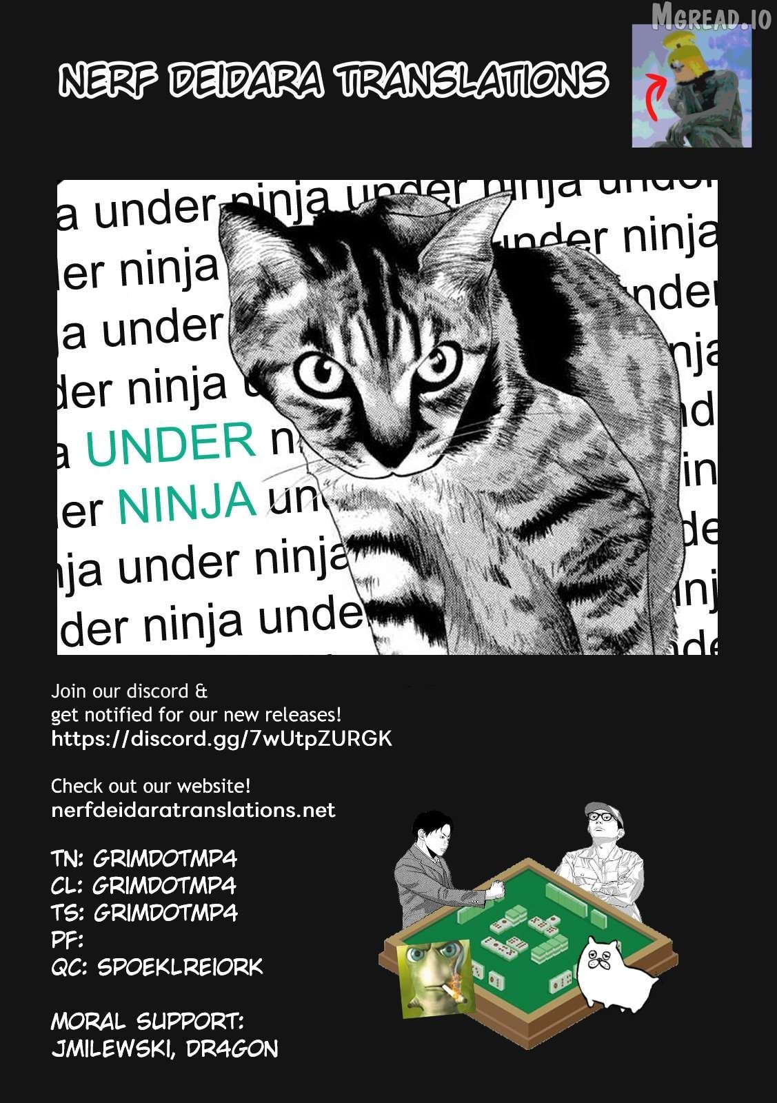 Read Under Ninja EN Manga Online