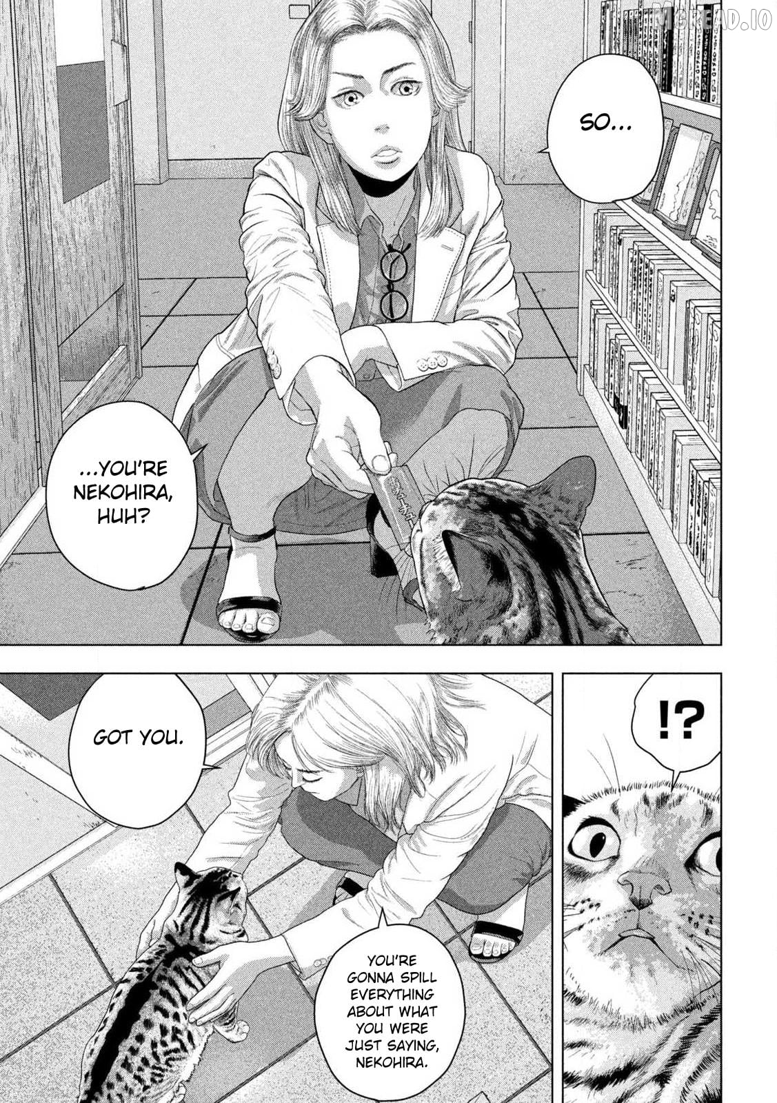 Read Under Ninja EN Manga Online
